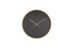 Miniature Horloge Time Bandit noire et laiton 3
