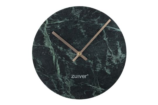 Horloge Time en marbre vert Détouré