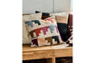 Miniature Housse de coussin 50x50 cm coton multicolore HDBlock 3