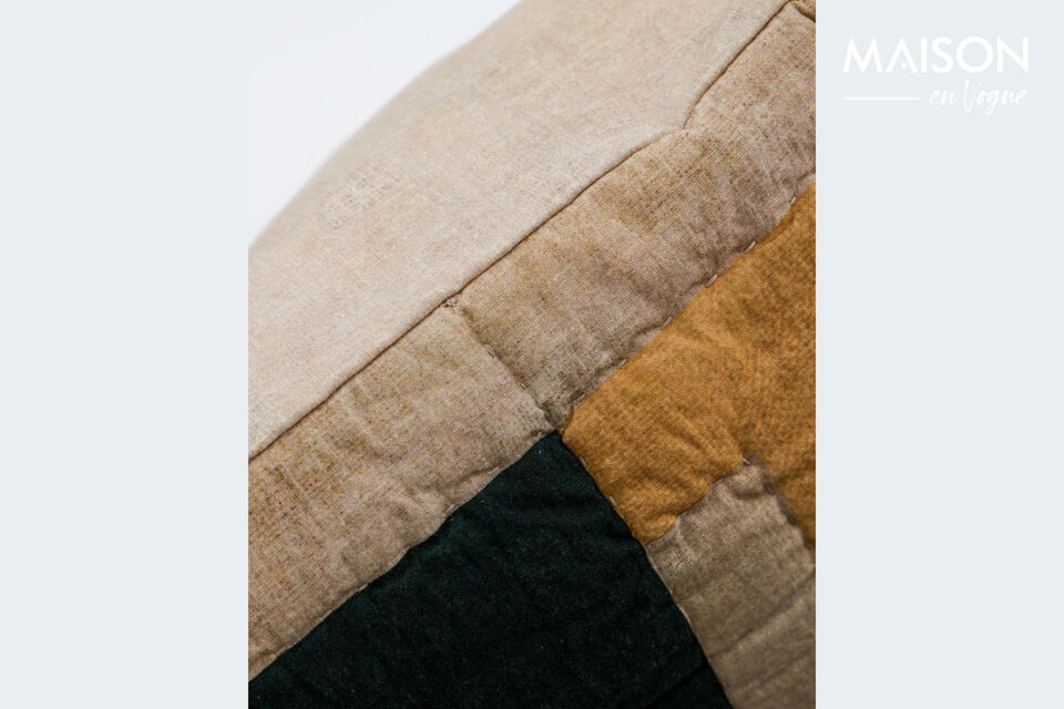 Unique embroidery details add a crafted feel and tactile depth, making each piece truly special
