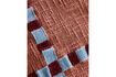 Miniature Housse de coussin 50x50 cm en coton marron HDCross 3