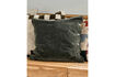 Miniature Housse de coussin 50x50 cm velours de coton vert HDVelvet 2