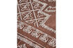 Miniature Housse de coussin 50x50 velours camel Edda 4
