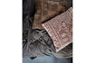 Miniature Housse de coussin 50x50 velours camel Edda 2