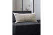 Miniature Housse de coussin 80x40 cm en coton marron clair Yarn 2