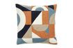 Miniature Housse de coussin en coton Geometrique 1