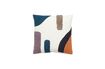 Miniature Housse de coussin en coton Lines 3