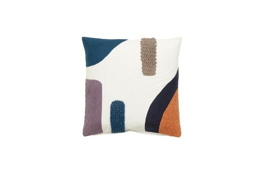 Housse de coussin en coton Lines