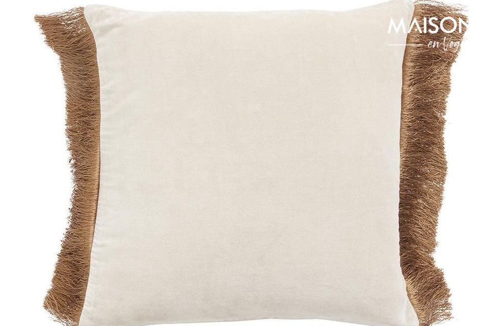 Une housse de coussin simple mais raffinée