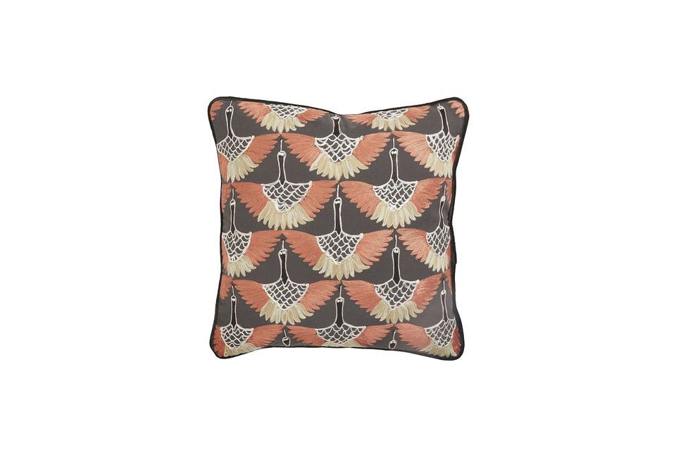 Housse de coussin Revel en coton Nordal