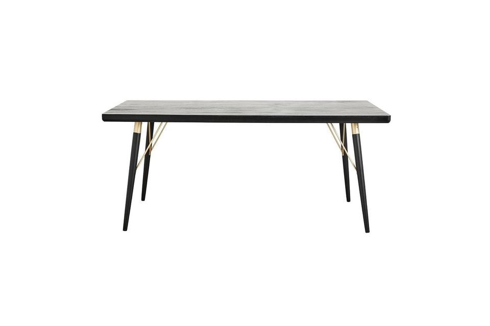 Houten eettafel Pulligny Nordal