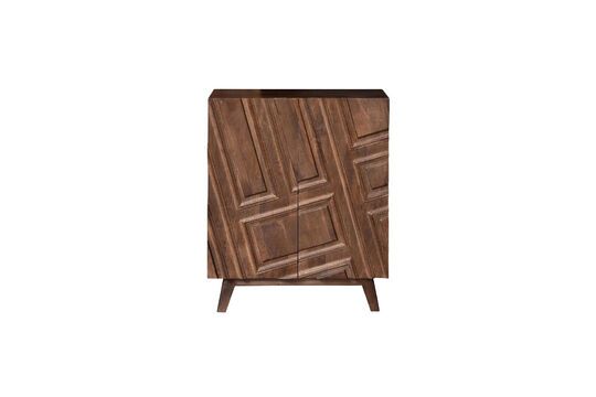 Illusion dark wood sideboard Clipped