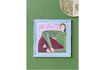 Miniature Illustration avec cadre 50x50 cm en bois de sapin multicolore Zoy 3