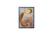 Miniature Illustration avec cadre 52x72 cm en bois de sapin multicolore Floriesta 1
