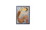 Miniature Illustration avec cadre 52x72 cm en bois de sapin multicolore Floriesta Détouré