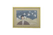 Miniatura Illustrazione con cornice 62x47 cm in legno di abete multicolore Flyvielle 1