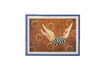 Miniatura Illustrazione con cornice 62x47 cm in legno di abete multicolore Svela 1