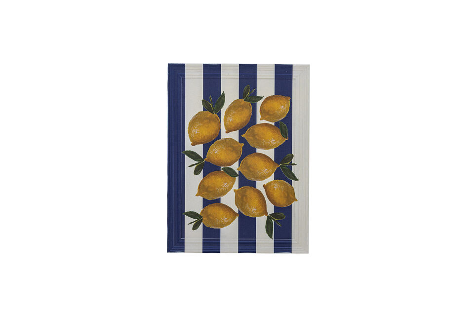 Ilustración con marco 30x40 cm de madera de abeto multicolor Limone Marcas