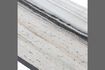 Miniature Ines white marble coffee table 6