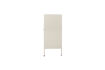 Miniature Iron and Glass Cabinet 80x90 cm Nature Salvo 4