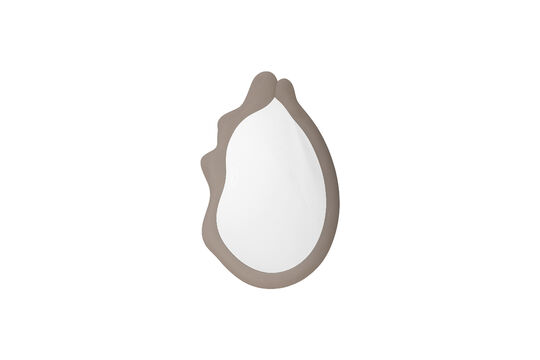 Irregular Wall Mirror Nature MDF Aika Clipped