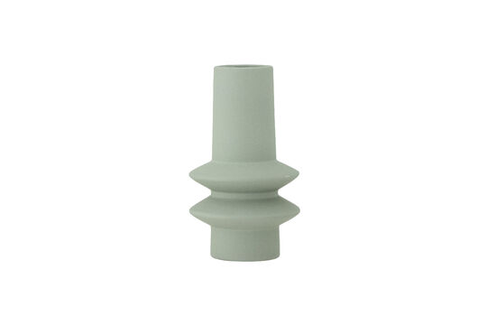 Isold Vase, Grün, Steingut ohne jede Grenze