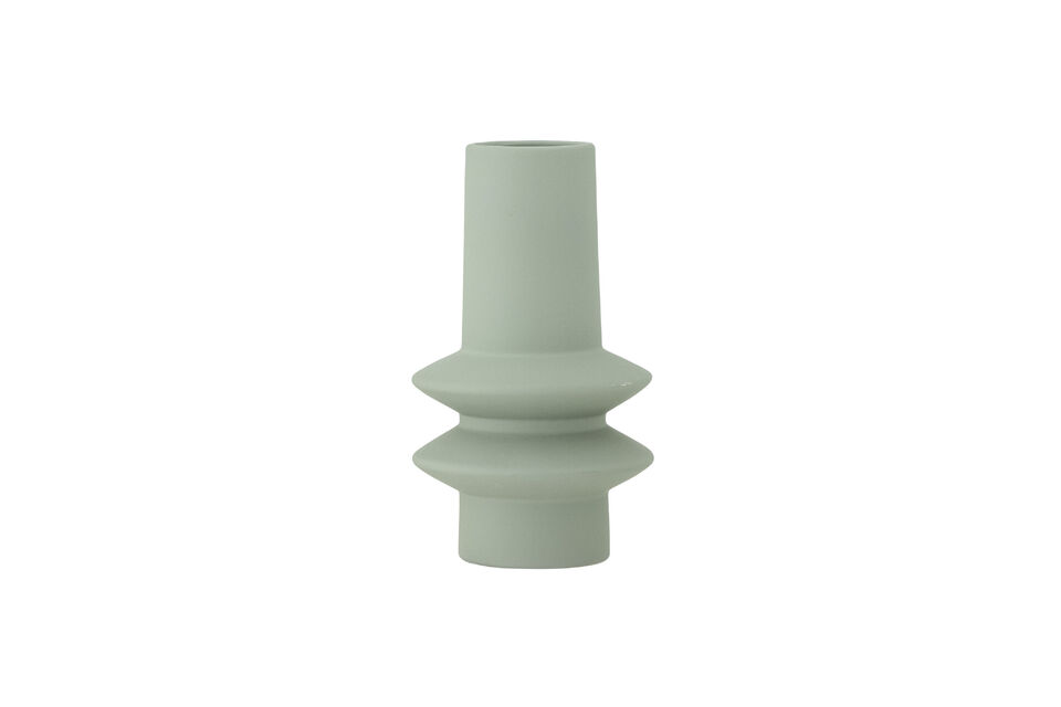Isold Vase, Verte, Grès Bloomingville