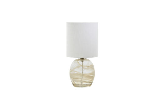 Ivory glass table lamp HDHite Clipped