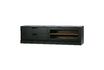Miniature James black wooden tv cabinet 3