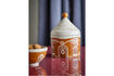 Miniature Jar with lid D16xH23 cm brown stoneware Gina 3