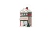 Miniature Jar with lid in red ceramic Gloria 8