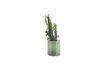 Miniatura Jardinera de cristal verde H16 Glower 3