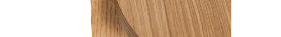 Descriptivo Materiales  Jardinera de madera ligera Nomad