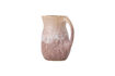 Miniatura Jarra 22 cm de gres rosa Darlene 7