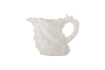 Miniatura Jarra D12,5xH18 cm de gres blanco Shellie 1