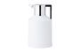 Miniatura Jarra isotérmica Geo 1,5L blanca y plateada Clipped