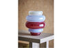Miniatura Jarrón D21xH24 cm de vidrio multicolor Annhelene 2