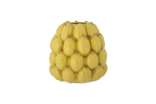 Ver el perfil del producto jarrón de gres amarillo H22 Limone Jarrón de gres amarillo H22 Limone
