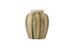 Miniatura Jarrón de gres multicolor D16,5xH20 cm Rahima 1