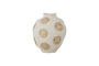 Miniatura Jarrón de gres natural Byron Clipped