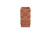 Miniatura Jarrón de hormigón terracota 25 cm Graphic 5