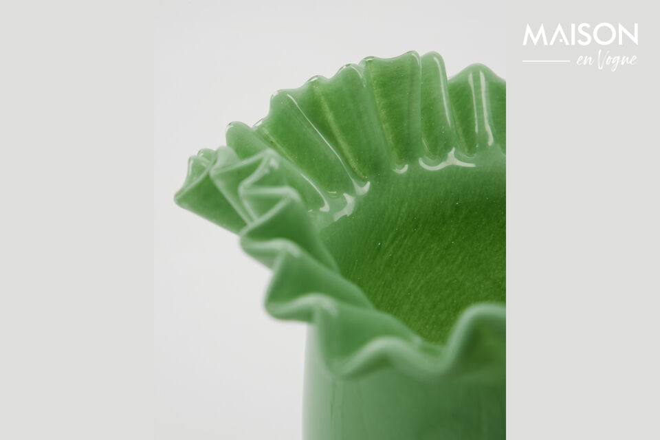 Made from green-tinted