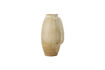 Miniatura Jarrón decorativo D15,5xH31,5 cm de gres natural Saskia 4
