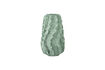 Miniatura Jarrón decorativo D23xH37 cm de terracota verde Natika 1