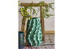 Miniatura Jarrón decorativo D23xH37 cm de terracota verde Natika 2