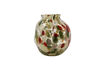 Miniatura Jarrón H23 cm de vidrio multicolor HDDot 1