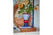Miniatura Jarrón H26,5 cm de cerámica multicolor Trilla 3