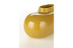 Miniatura Jarrón M de aluminio amarillo ocre Droplet 4