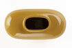 Miniatura Jarrón M de aluminio amarillo ocre Droplet 6