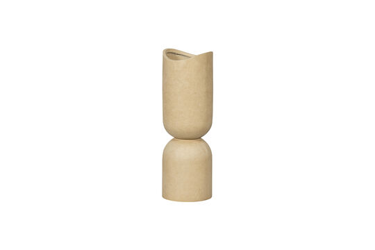 Jarrón/Macetero 75xØ25 cm fiberclay beige Mosi